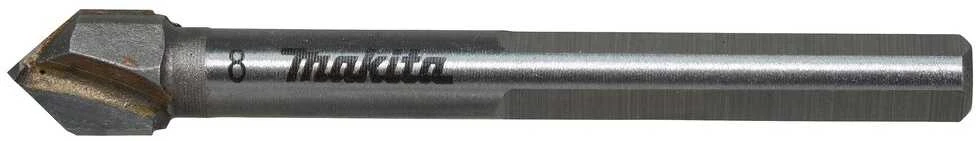 Makita Grąžtas stiklui, 4x51mm, su tiesiu apvaliu koteliu. D-78411
