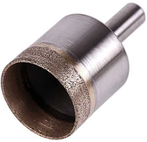 Makita Grąžtas stiklui, 4x51mm, su tiesiu apvaliu koteliu. D-78411