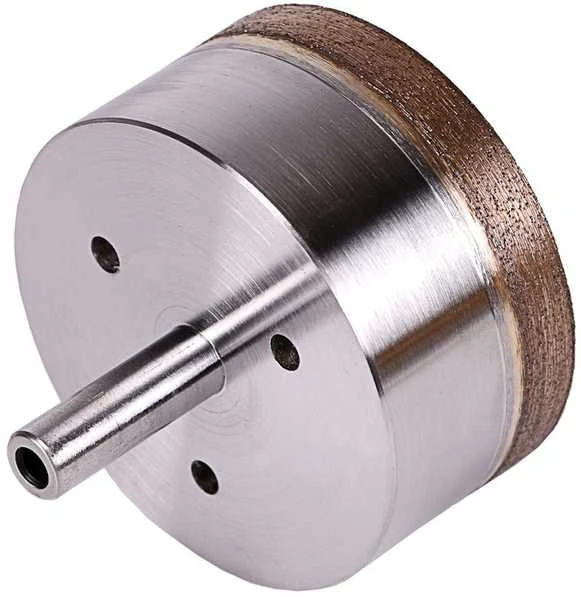 Makita Grąžtas stiklui, 4x51mm, su tiesiu apvaliu koteliu. D-78411