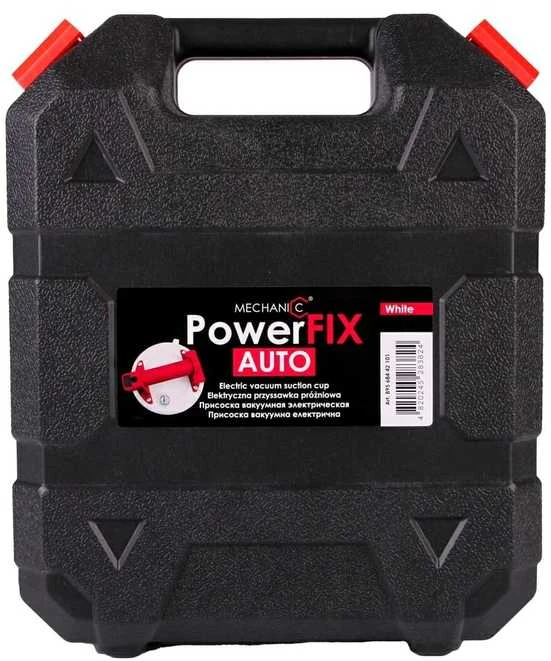 Distar PowerFIX AUTO Baltas 210mm siurbtukas su automatiniu slėgio palaikymu ir manometru plytelių kėlimui