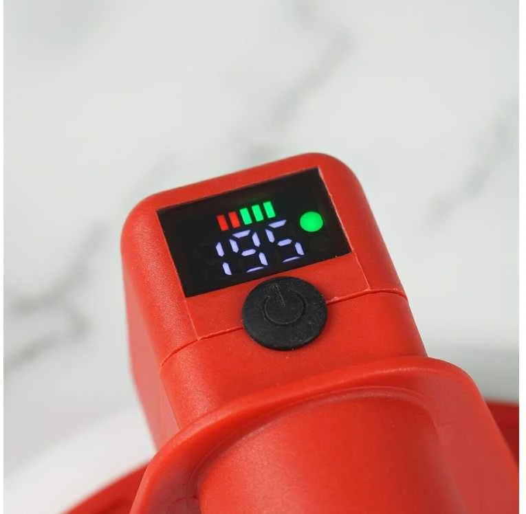 Distar PowerFIX AUTO Baltas 210mm siurbtukas su automatiniu slėgio palaikymu ir manometru plytelių kėlimui