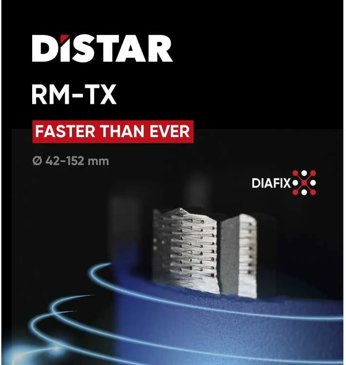 Deimantinė gręžimo karūna DISTAR 10215129013; 1 1/4''; 160x300 mm