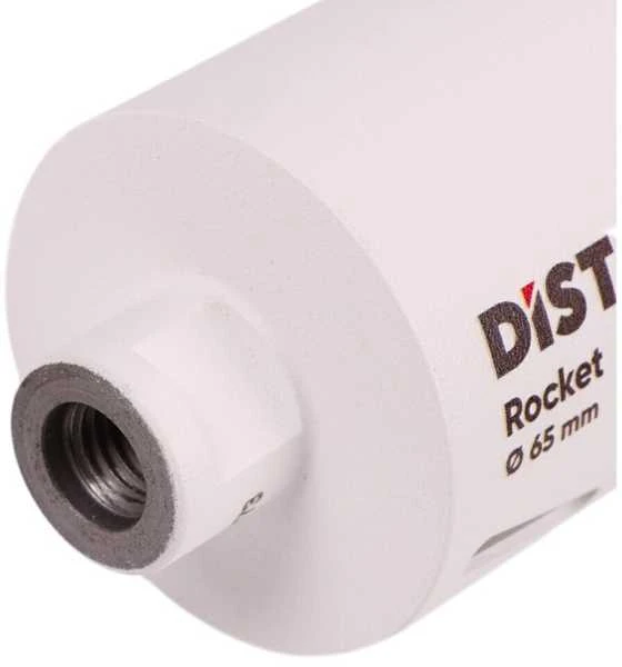 Distar ROCKET karūnėlės plytelėms, granitui, 20mm, 35mm, 45mm, 50mm, 55mm, 65mm, 68mm M14 jungtis, Karūnėlės skersmuo: 55 mm