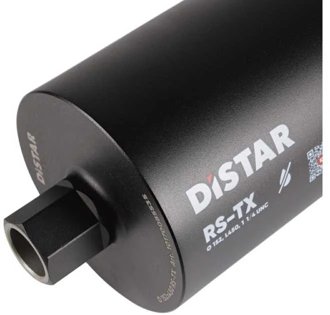Flex Distar RS-TX 450 mm ilgio sauso gręžimo karūnos armuotam betonui 32 - 300 mm x 450mm, Karūnos skersmuo, mm: 32 mm