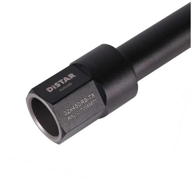 Flex Distar RS-TX 450 mm ilgio sauso gręžimo karūnos armuotam betonui 32 - 300 mm x 450mm, Karūnos skersmuo, mm: 32 mm