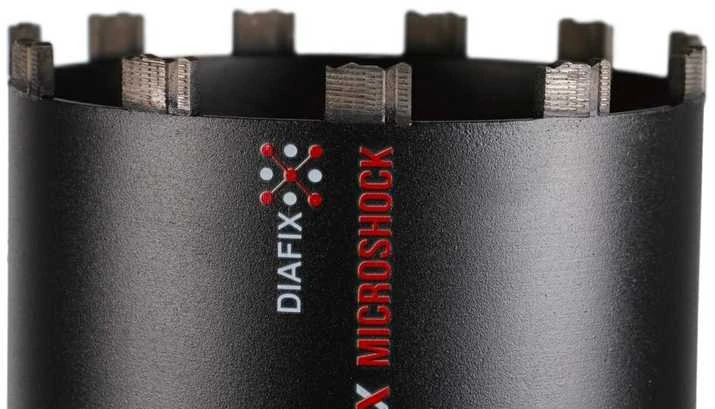 Flex Distar RS-TX 450 mm ilgio sauso gręžimo karūnos armuotam betonui 32 - 300 mm x 450mm, Karūnos skersmuo, mm: 32 mm
