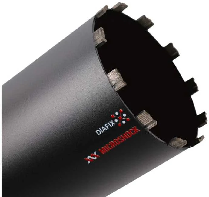 Flex Distar RS-TX 450 mm ilgio sauso gręžimo karūnos armuotam betonui 32 - 300 mm x 450mm, Karūnos skersmuo, mm: 32 mm