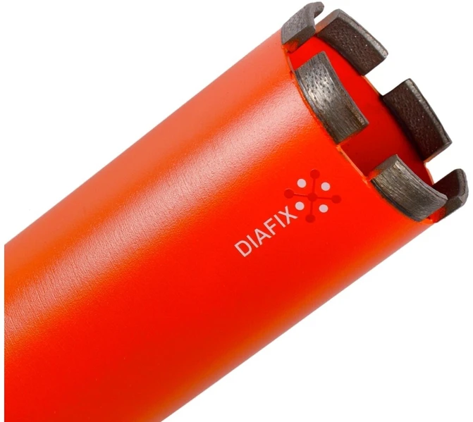Distar RS8-X gręžimo karūnos armuotam betonui 42 -300mm skersmens, ilgis 450mm DIAFIX, Karūnos skersmuo, mm: 102 mm
