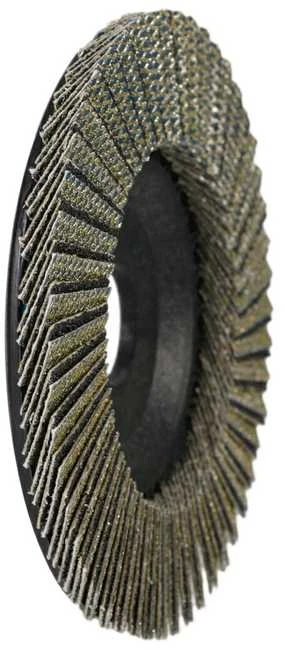 Distar SCRUB deimantinis žiedlapinis šlifavimo poliravimo diskas plytelėms Ø115 mm #60, #120 ir # 200, Grūdėtumas: 120