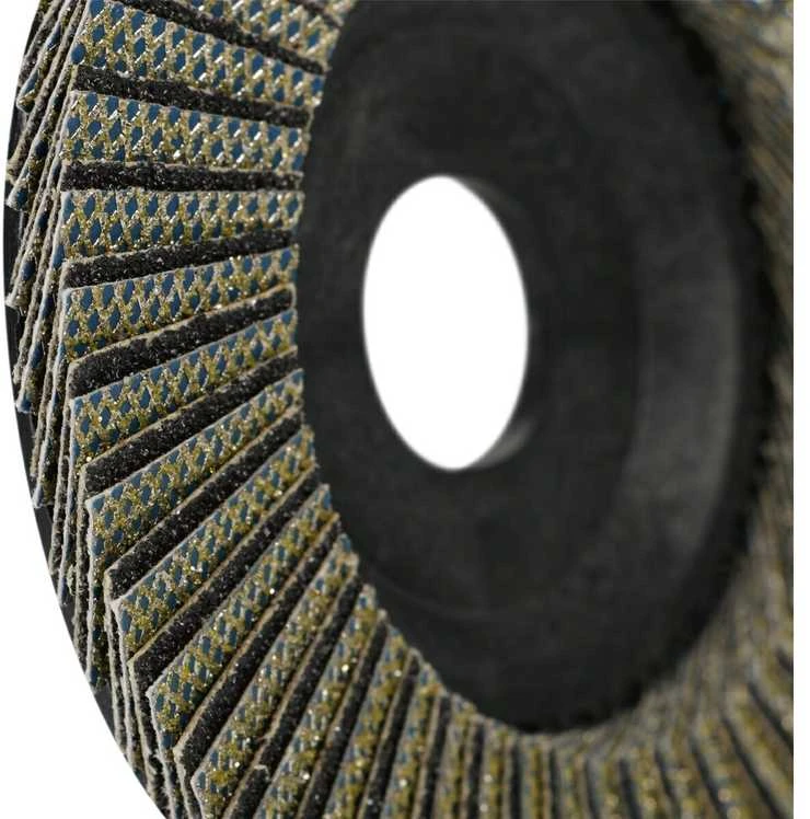 Distar SCRUB deimantinis žiedlapinis šlifavimo poliravimo diskas plytelėms Ø115 mm #60, #120 ir # 200, Grūdėtumas: 120