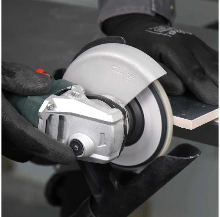 Distar SCRUB deimantinis žiedlapinis šlifavimo poliravimo diskas plytelėms Ø115 mm #60, #120 ir # 200, Grūdėtumas: 120