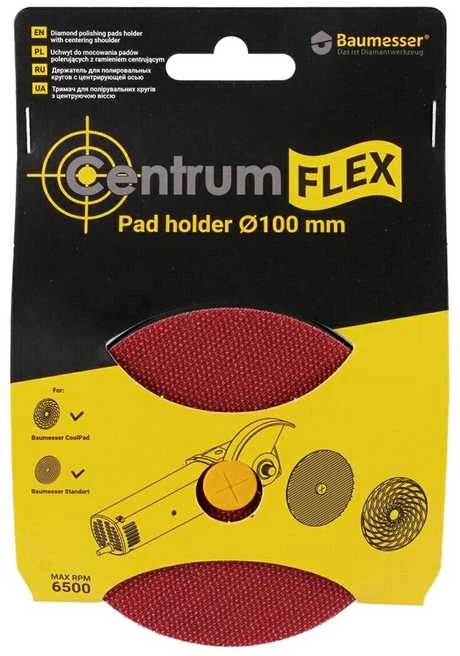 Distar Šlifavimo padukų laikiklis su centravimu Centrum FLEX 100xM14