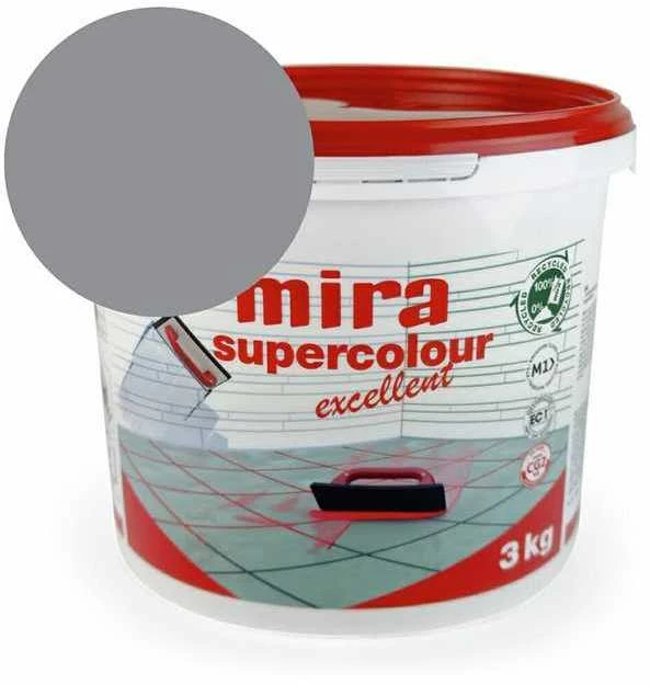 Glaistas plytelių tarpams, cementinis Mira Supercolour Excellent 3kg, Spalva: 121