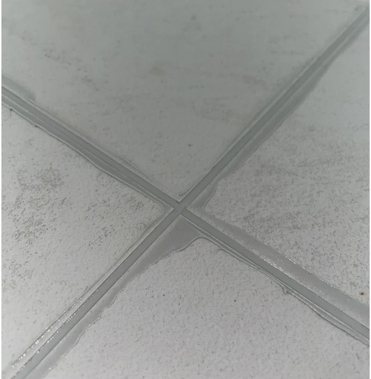 GoPoxy Epoxy 05 - Dark Pilkas dvikomponentis plytelių tarpų glaistas 400 ml kartridžas