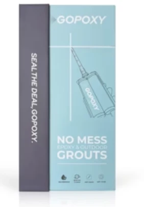 GoPoxy Grout Chart glaisto spalvų paletė