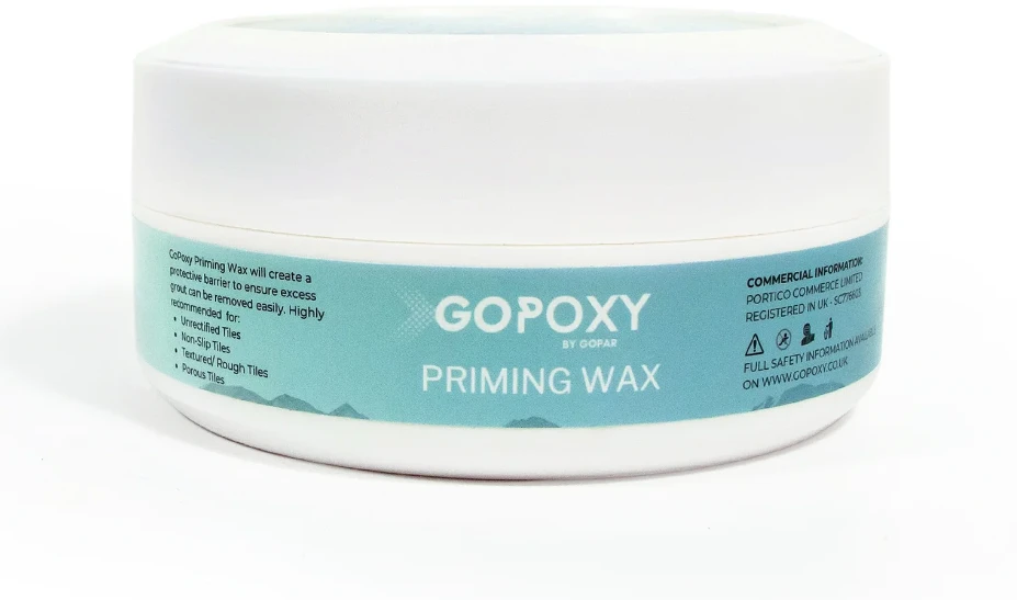 GoPoxy Priming wax, vaškas epoksidiniam plytelių glaistui