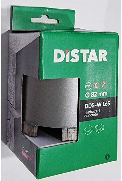 Grąžtas 82 mm Distar RS-X Drill Master deimantinė karūna rozetėms gręžti (6 dantys, angos gale)