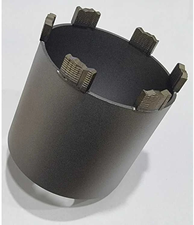 Grąžtas 82 mm Distar RS-X Drill Master deimantinė karūna rozetėms gręžti (6 dantys, angos gale)