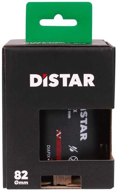 Grąžtas Deimantinė karūna rozetėms gręžti 68 mm, 72 mm, 82 mm RS-X Centrum, Distar su centratoriumi ir adapteriu iš M18 į M16, Karūnos skersmuo, mm: 72 mm