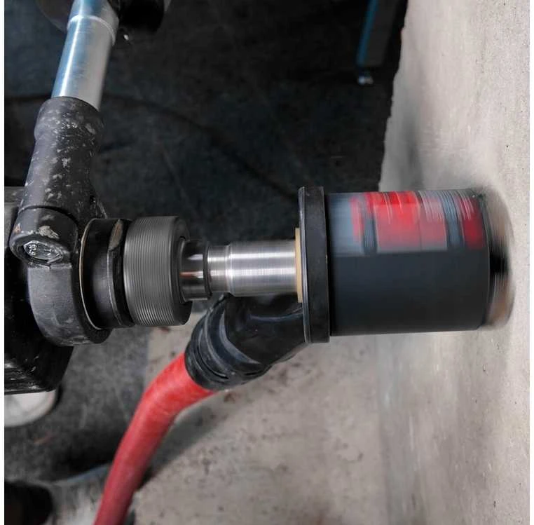 Grąžtas Deimantinė karūna rozetėms gręžti 68 mm, 72 mm, 82 mm RS-X Centrum, Distar su centratoriumi ir adapteriu iš M18 į M16, Karūnos skersmuo, mm: 82 mm