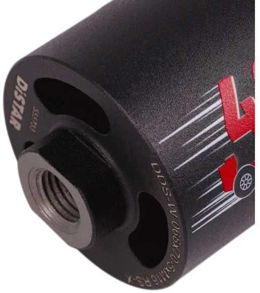 Grąžtas Deimantinė karūna rozetėms gręžti 68 mm, 72 mm, 82 mm RS-X Centrum, Distar su centratoriumi ir adapteriu iš M18 į M16, Karūnos skersmuo, mm: 72 mm