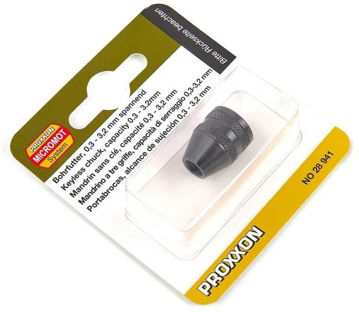 Griebtuvas 0,5-3,2mm PROXXON