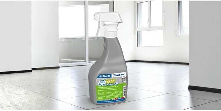 Grout cleaner spray plytelių tarpų glaisto valiklis 750 ml Mapei Ultracare