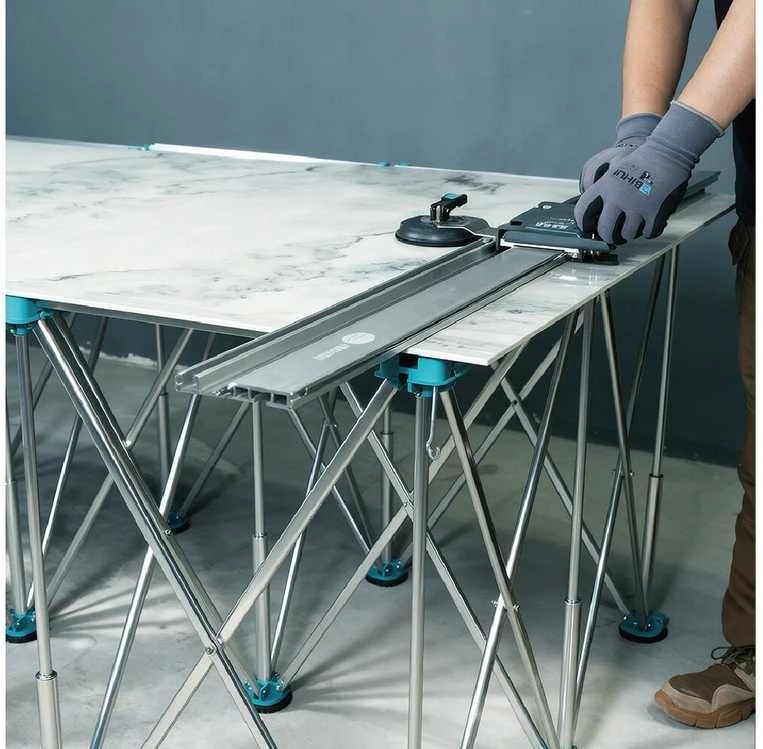 Išskleidžiamas darbo stalas 220×115×82 cm Bihui LFFB