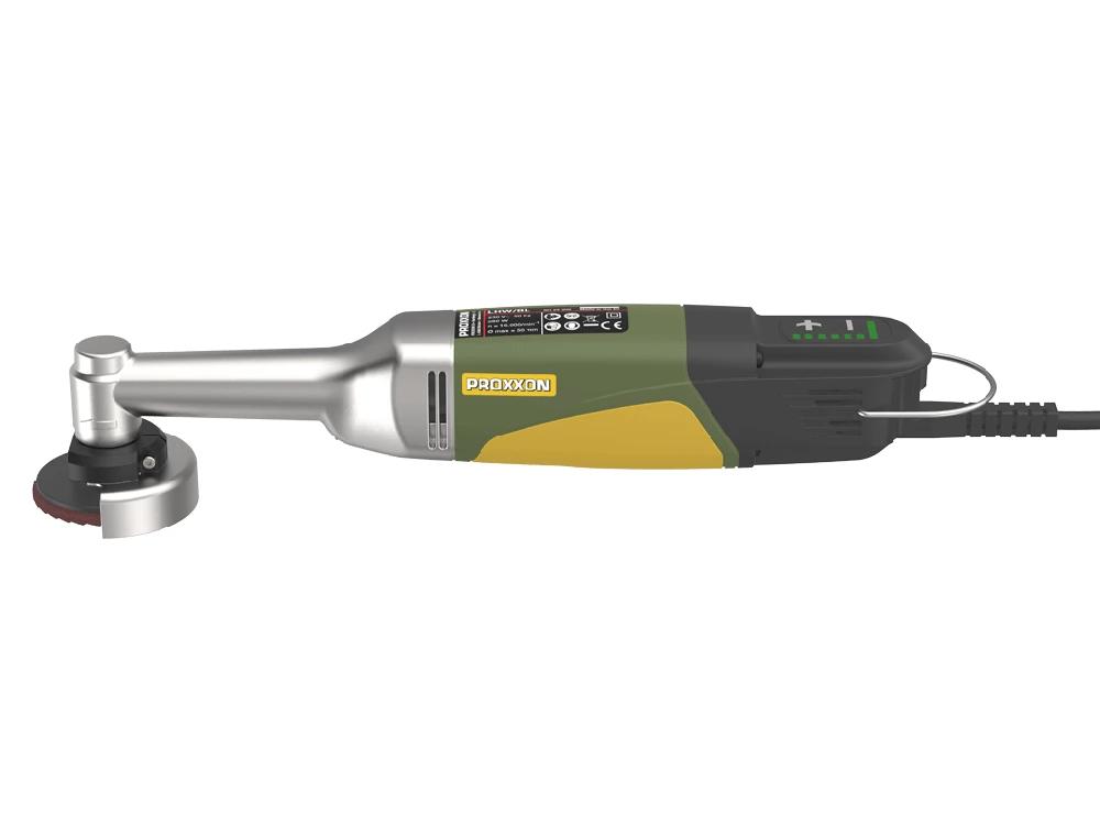 Kampinė šlifavimo mašina / graveris 250W PROXXON LHW/BL 230V Art. 29202