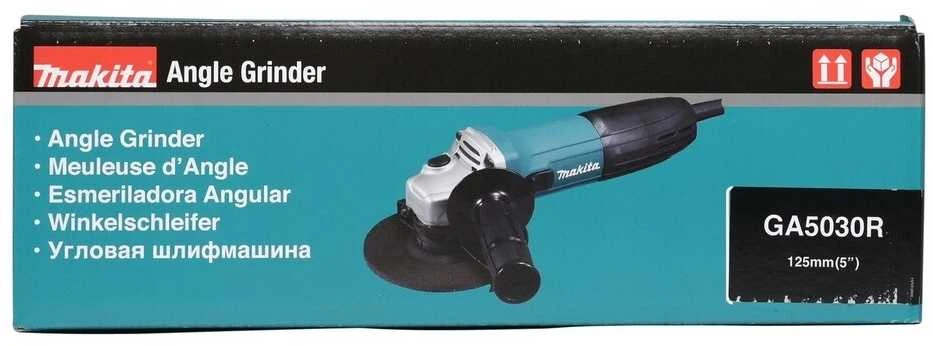 Makita GA5030R kampinis šlifuoklis