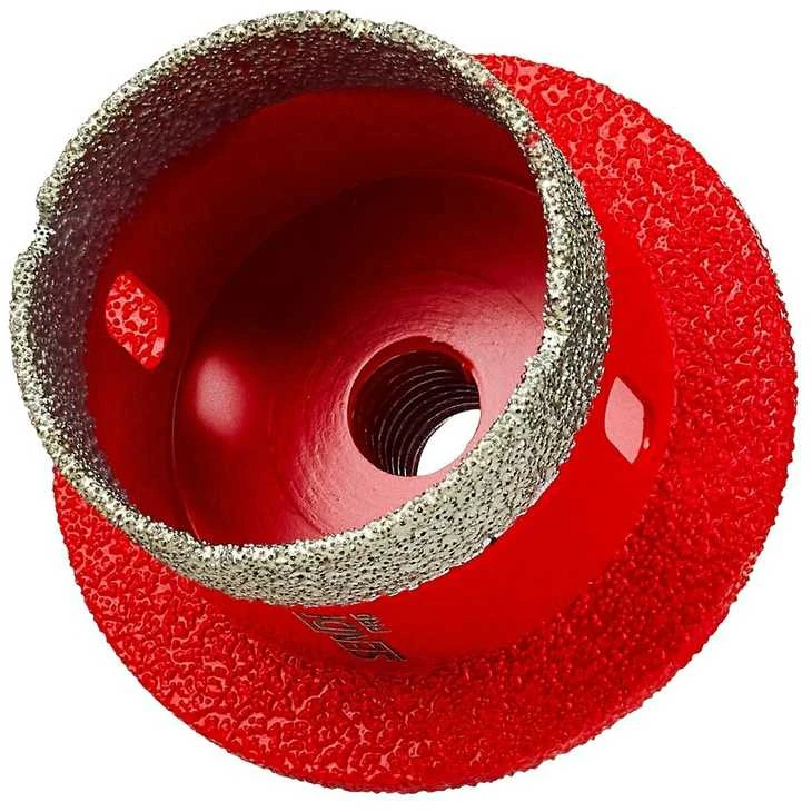 Karūnėlė kriauklės dugno vožtuvams gręžti ir įgilinti 50mm - 70mm Sendi PRO