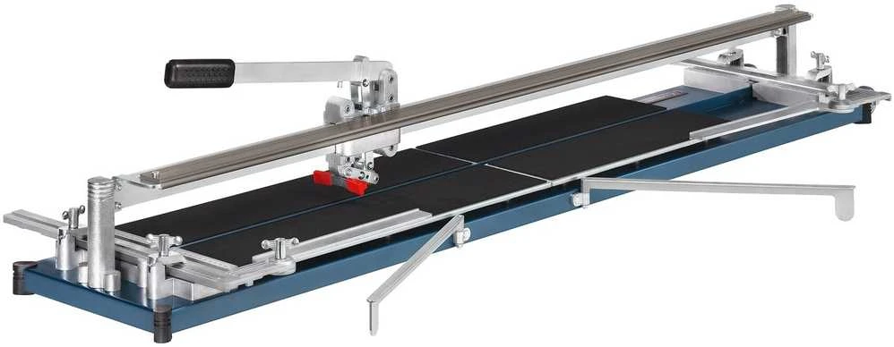 Plytelių pjovimo staklės TOPLINE PRO KAUFMANN | 1250mm | su ratukais transportavimui | 2 liniuotės