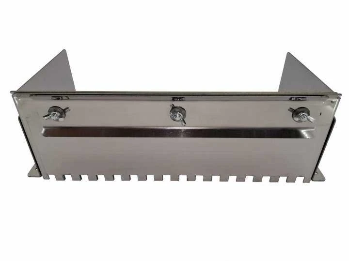 Klijų paskirstymo šukos 14x14mm dantukai iki 800mm pločio, Nova