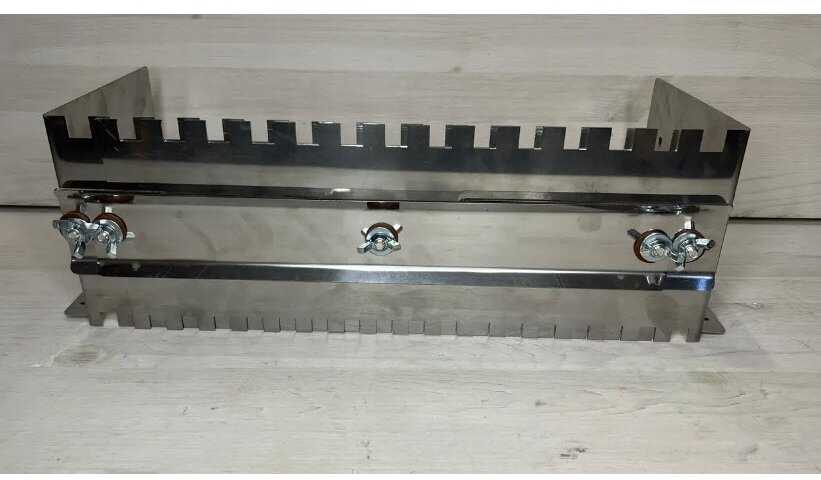 Klijų paskirstymo šukos Nova 10 ir 12mm dantukai iki 620mm pločio