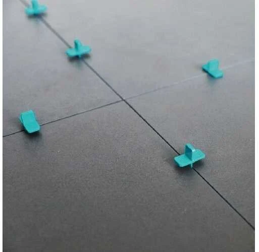 Kryžiukai plytelių tarpams, 1,2,3,4mm briaunos, daugkartiniai 50 vnt. BIHUI