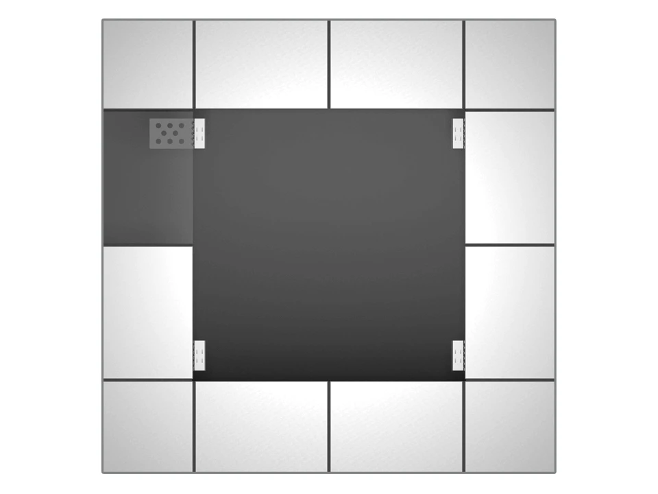 Magnetinis plytelių užraktų rinkinys priežiūros angoms, 4 magnetai, Kaufmann