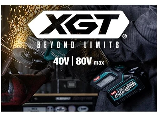 Makita HR002GM202 Perforatorius XGT, 2,9 J, 28mm; 4,1kg, bešepetėlinis variklis, greitojo keitimo griebtuvas, 2X4,0Ah, greitasis kroviklis; AFT; AWS su AWS lustu); AVT; Soft no load; XPT; MAKPAC lagaminas
