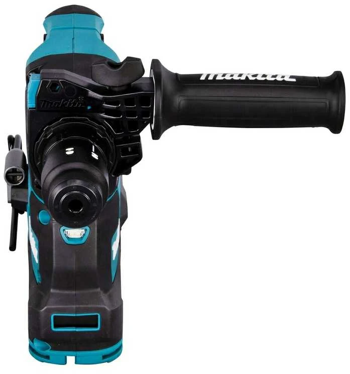 Makita HR004GZ01 Perforatorius XGT, 2,9 J, 28mm; 4,1kg, bešepetėlinis variklis, greitojo keitimo griebtuvas, AVT; XPT; "Z" versija - komplektuojamas be akumuliatoriaus ir kroviklio