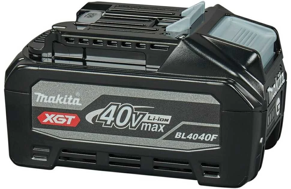 Makita 1910N6-8 XGT akumuliatorius BL4040F 4.0 Ah, kartoninė pakuotė