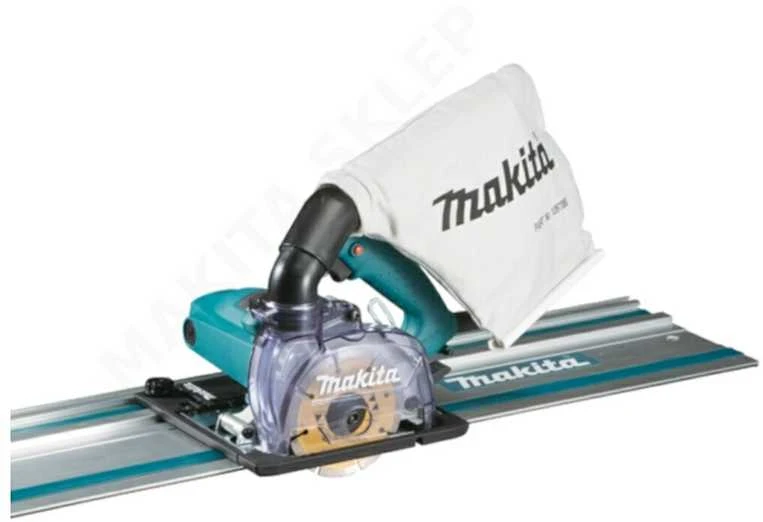 Diskinis pjūklas sausam pjovimui MAKITA 4100KBJ, 125mm, 1400W