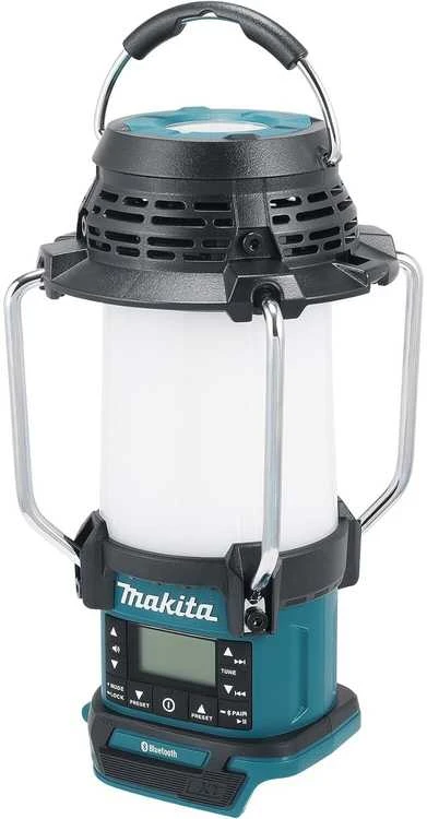 Makita Akumuliatorinis LXT® žibintas / radijas DMR057 14,4V / 18V • 1 000 lx