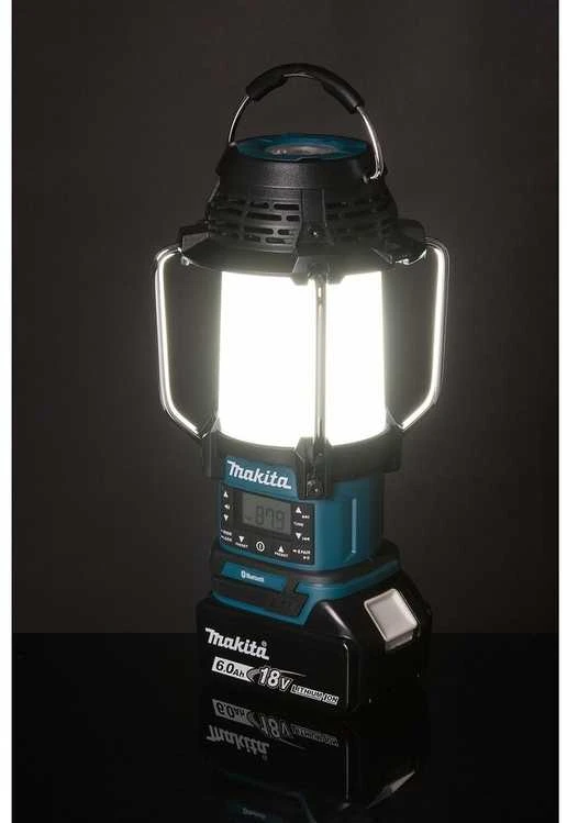 Makita Akumuliatorinis LXT® žibintas / radijas DMR057 14,4V / 18V • 1 000 lx
