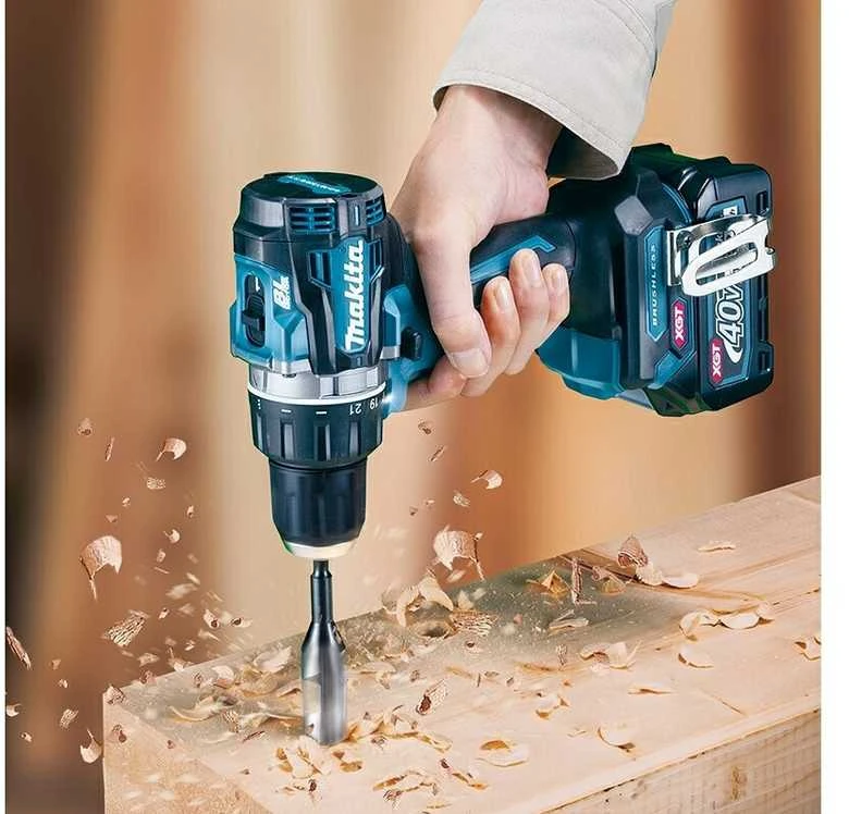 Akumuliatorinis gręžtuvas-suktuvas Makita DF002GZ 40V Max XGT