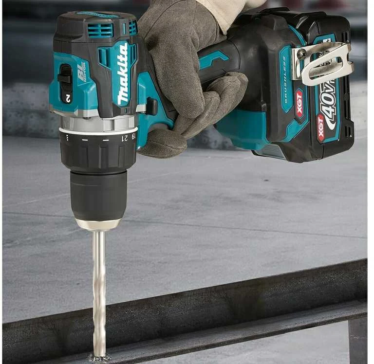 Akumuliatorinis gręžtuvas-suktuvas Makita DF002GZ 40V Max XGT