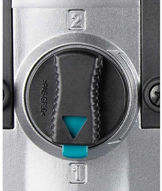 Makita DG002GZ akumuliatorinis žemės grąžtas 40Vmax XGT, BL variklis, 2 greičiai, maks. 200 mm, tiesiogiai pritvirtintas grąžto antgalis, be akumuliatoriaus ir krovikli