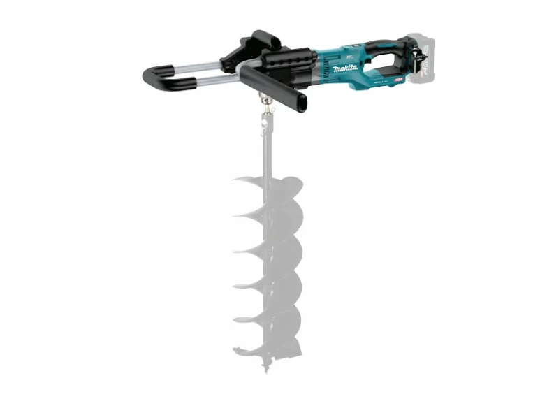 Makita DG002GZ akumuliatorinis žemės grąžtas 40Vmax XGT, BL variklis, 2 greičiai, maks. 200 mm, tiesiogiai pritvirtintas grąžto antgalis, be akumuliatoriaus ir krovikli