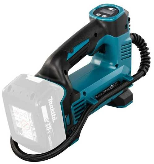 Makita DMP180Z Akumuliatorinis kompresorius 18V MAX, komplektuojama be akumuliatorių ir kroviklio!