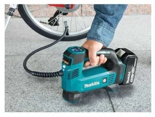 Makita DMP180Z Akumuliatorinis kompresorius 18V MAX, komplektuojama be akumuliatorių ir kroviklio!