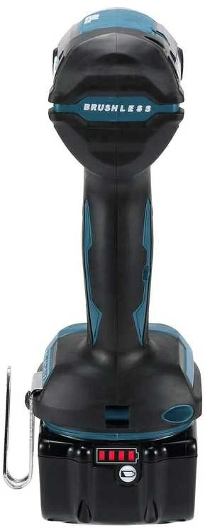 Makita DTD153Z Akumuliatorinis smūginis suktuvas, 18 V,Li-ion 170 Nm, LED, BL-motor, Be akumuliatorių ir kroviklio!