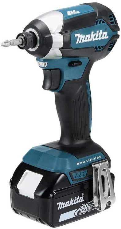 Makita DTD153Z Akumuliatorinis smūginis suktuvas, 18 V,Li-ion 170 Nm, LED, BL-motor, Be akumuliatorių ir kroviklio!